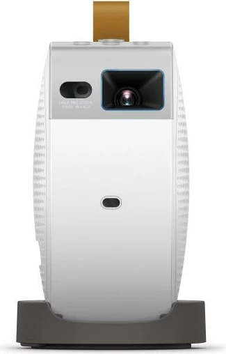 Projektor portativ, BenQ GV50 JSR77 (9H-JSR77-59E), DLP laser 500 ANSI lumens, Google TV, altoparlantë 2.1 18W, HDMI USB-C, i bardhë