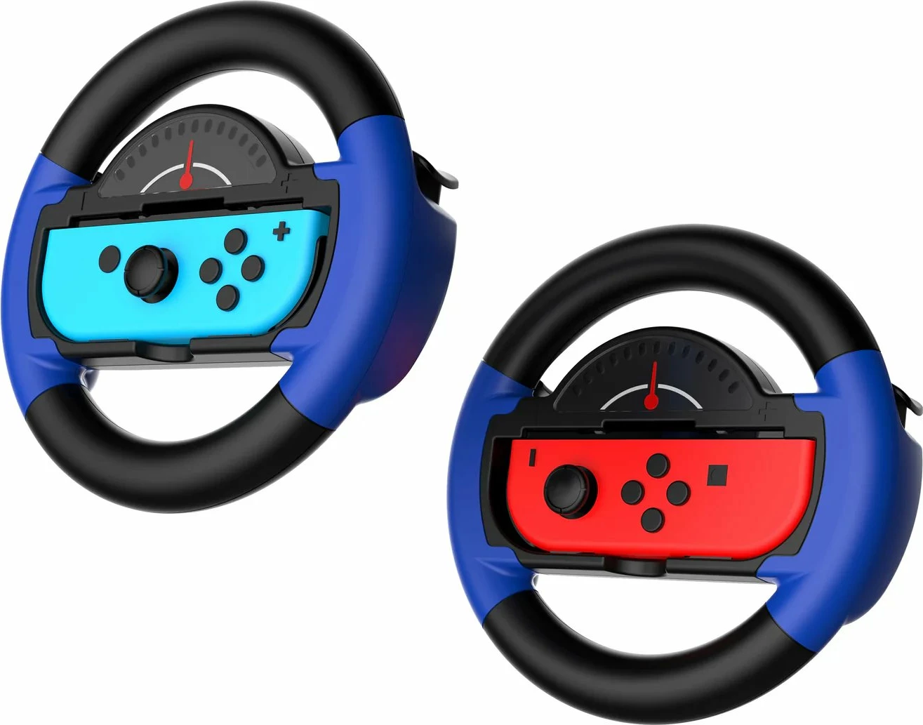 Set lojë garash MAXX TECH Turbo Boost Racing Kit (CIAB) për Nintendo Switch, kod digjital + 2x rrota garash LED