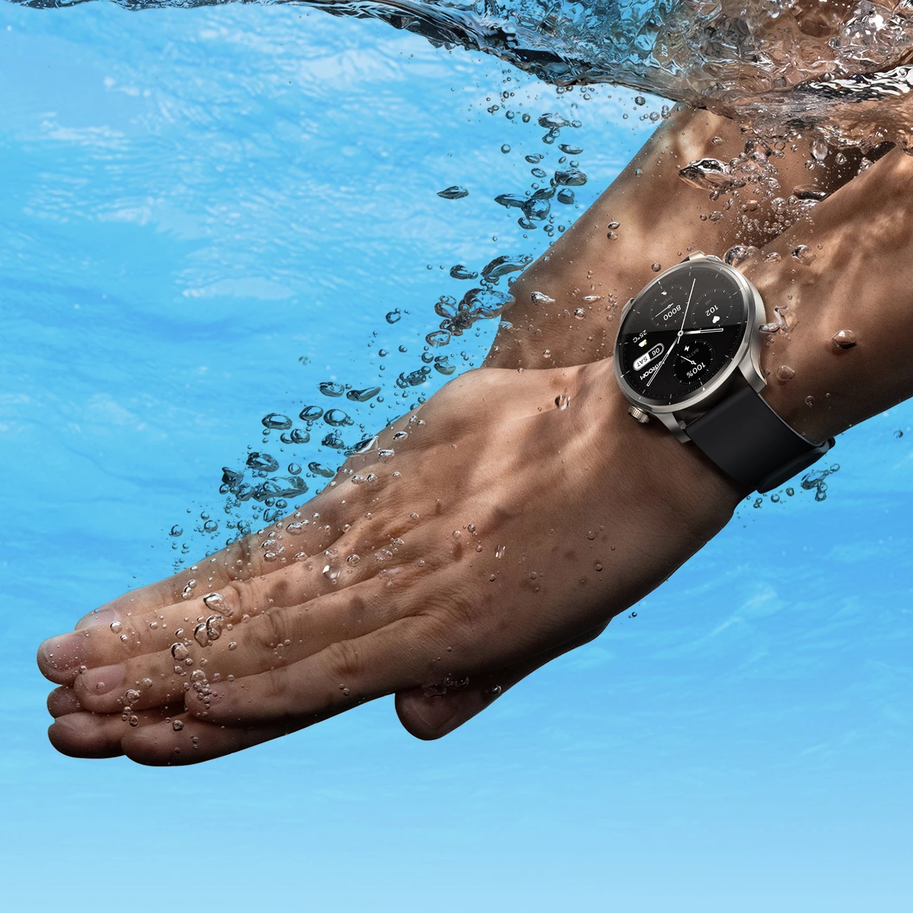 Smartwatch Joyroom JR-FV1 Venture Series, 1.43" AMOLED, 300 mAh, Bluetooth 5.3, i zi 3