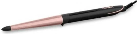 Hekur për kaçurrela BaByliss C454E 13-25mm konik 160-210°C, zezë/rozë e artë