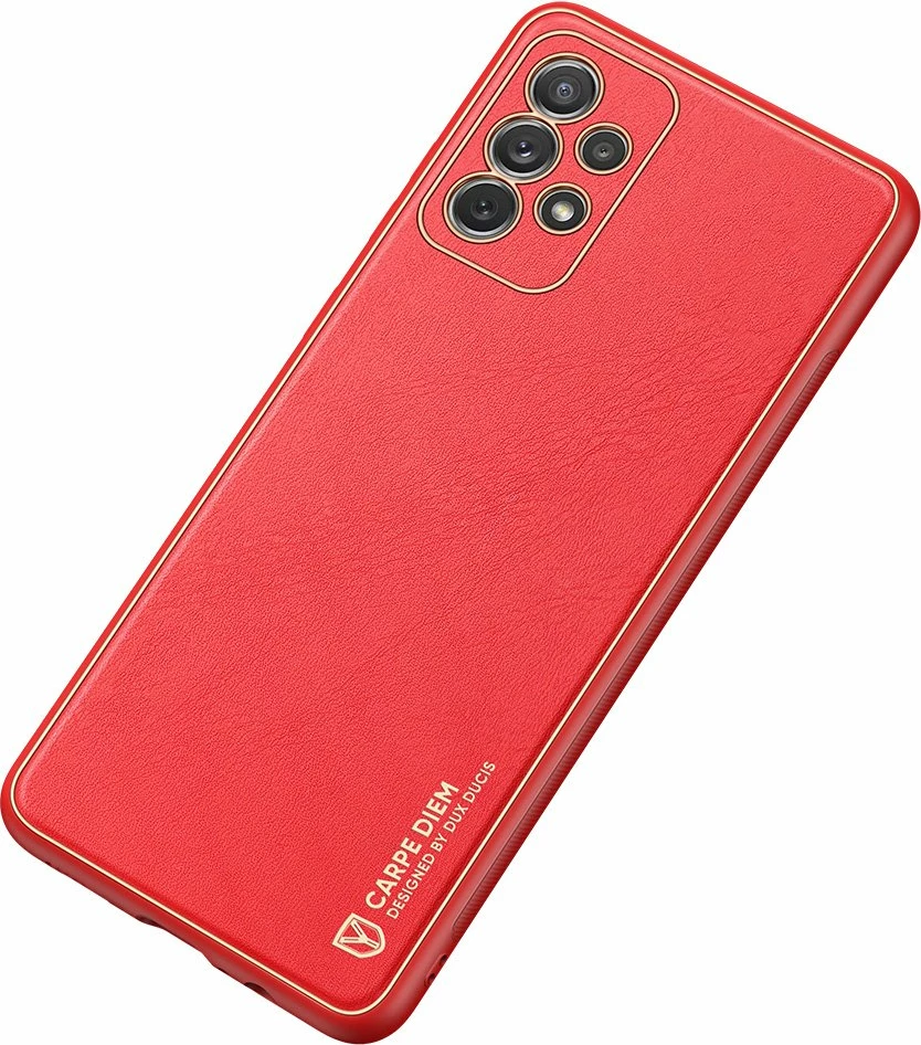 Mbështjellës Dux Ducis Yolo për Samsung Galaxy A72 4G, i kuq