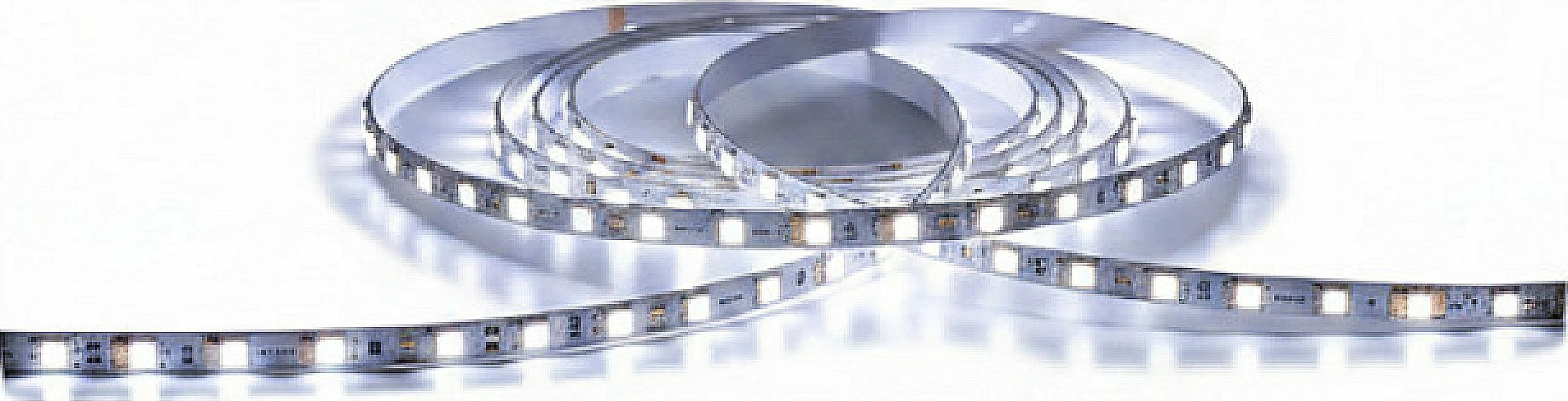 Shirit LED Synergy21 2835, DC 48V, 30 m, 288 W, IP20, Bardhë