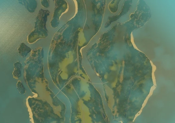 Cities: Skylines - Content Creator Pack: Map Pack DLC Global