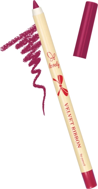 Laps për buzë Lovely Velvet Ribbon 04 për femra, 1g