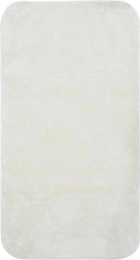 Tapet për banjo Mijolnir, Atlanta, ngjyrë e bardhë kocke, 57x100cm