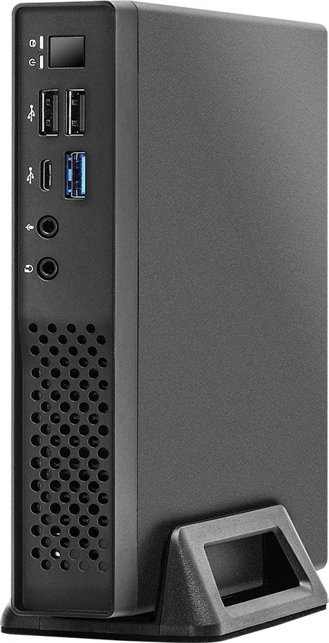 Kasë mini PC Asrock Jupiter X600 barebone, e zezë