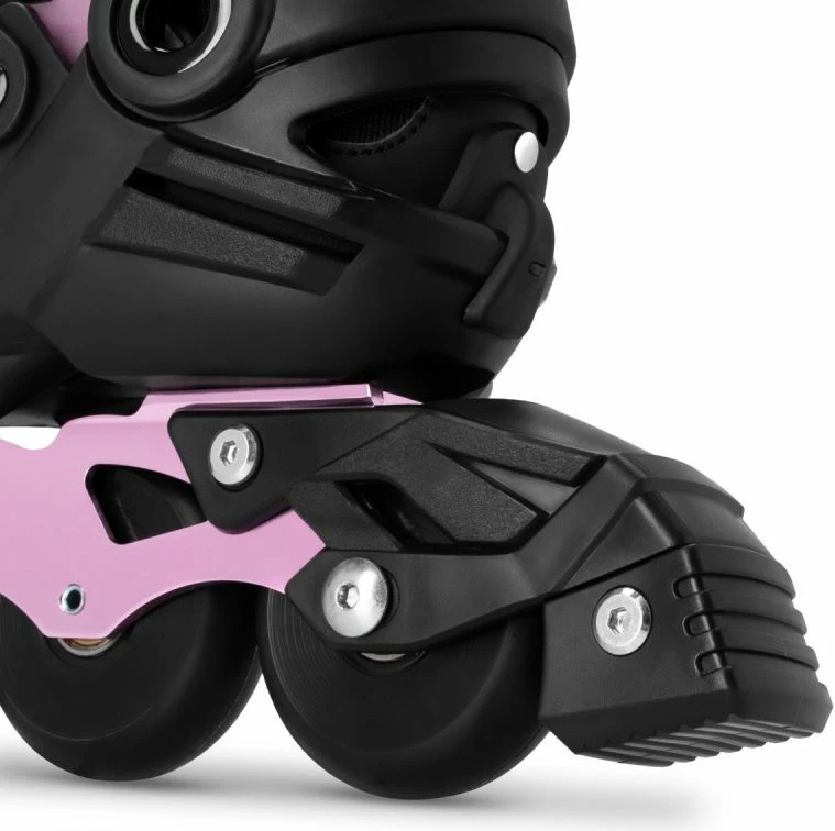 Rollera për fëmijë Spokey, të zeza/rozë