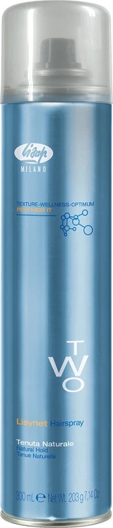 Sprej për flokë Lisap Lisynet Two për femra 300ml