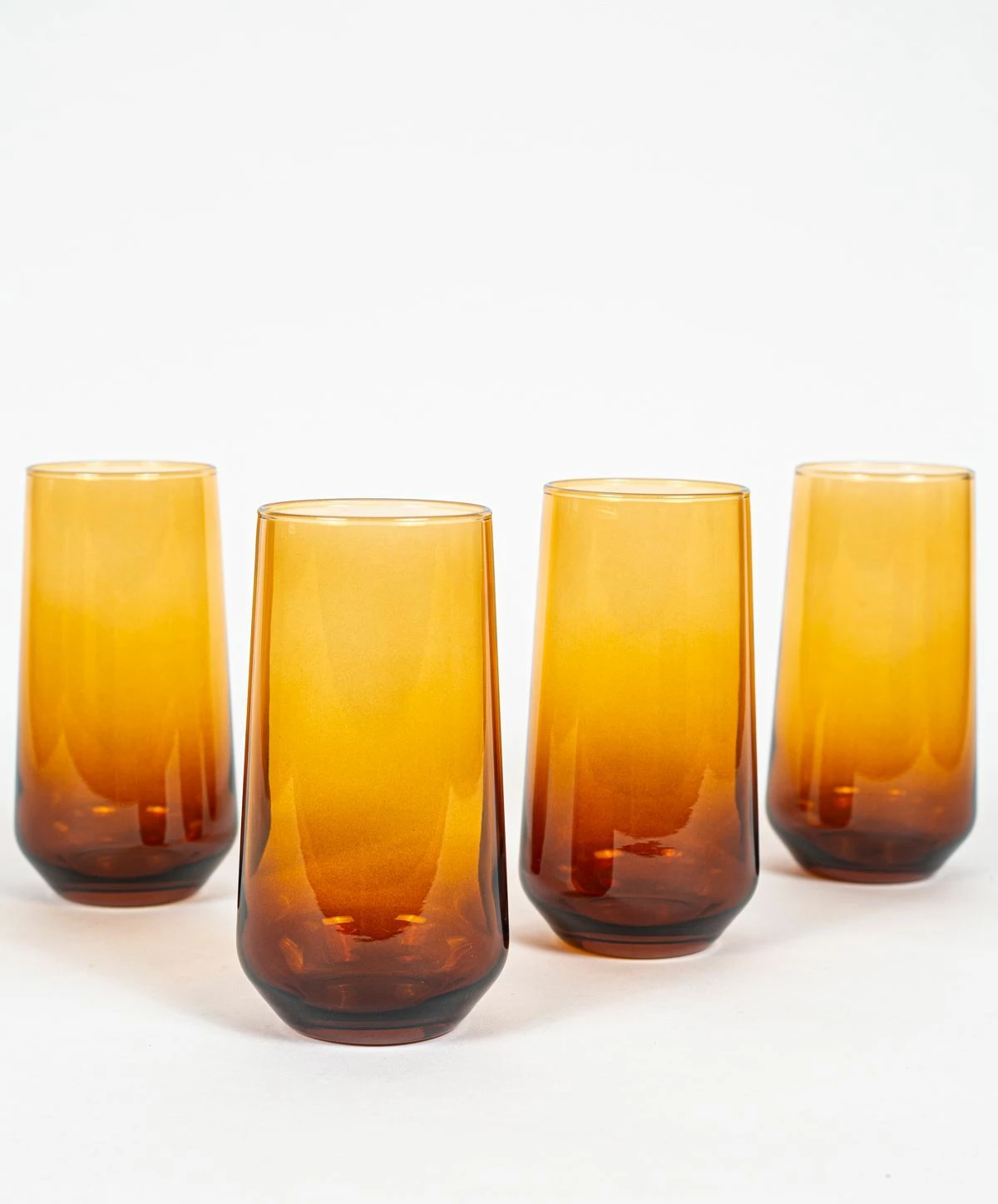 Set gotash (4 copë), Hermia Concept, New Iconic 470, ngjyrë amber