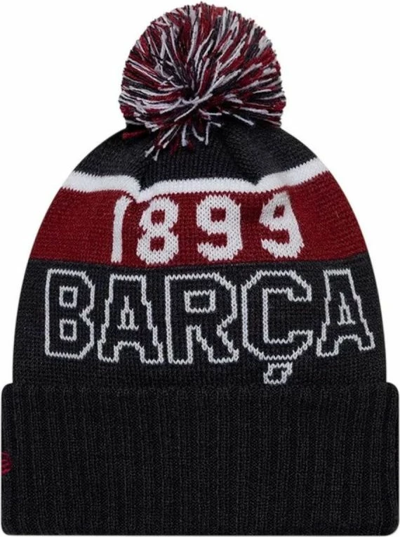 Kapelë dimri për fëmijë New Era FC Barcelona [Madhësia: Një madhësi]