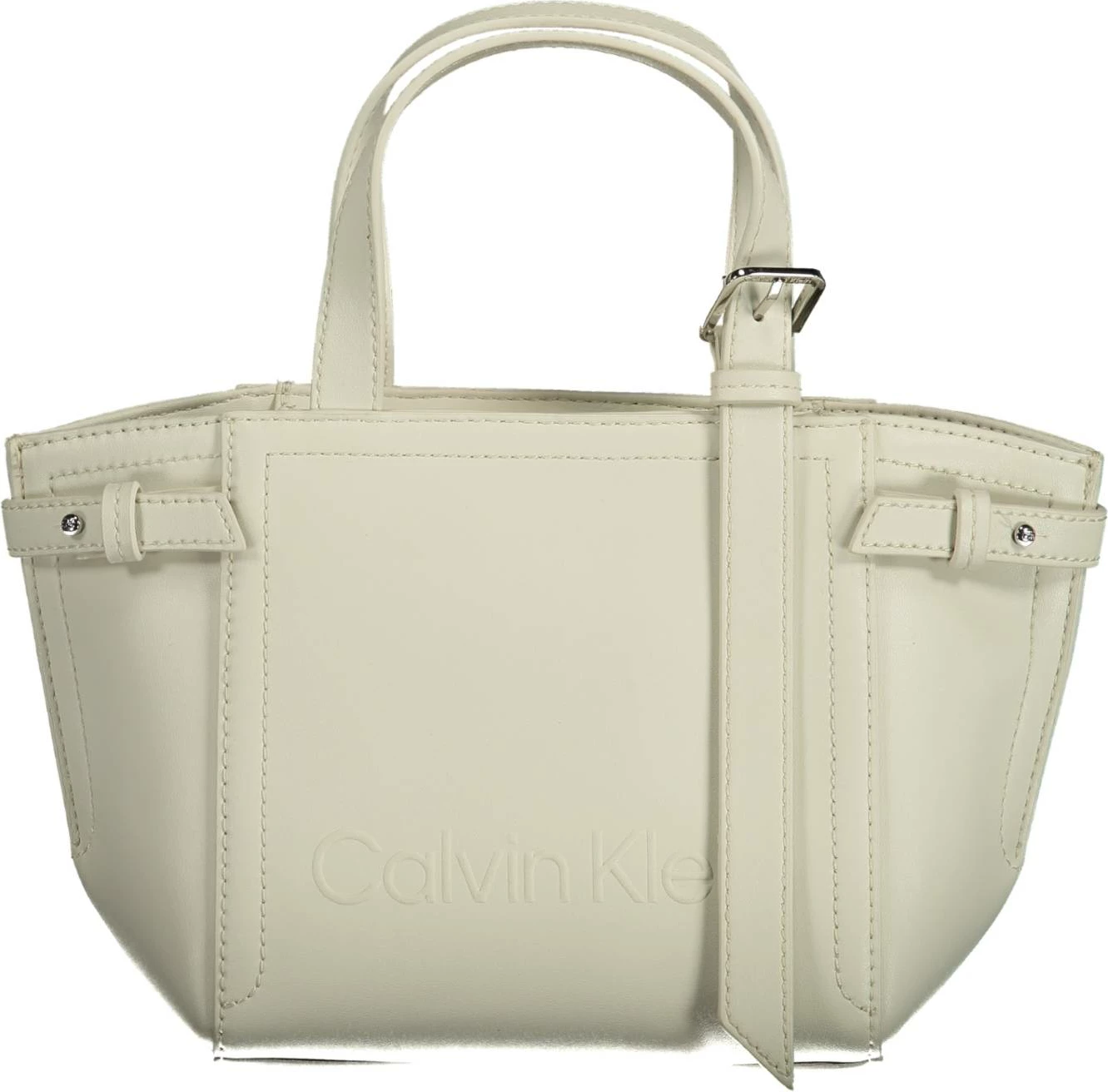 Çantë për femra CALVIN KLEIN, e bardhë