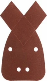 Letër zmerile Bosch 2609256A68 për PSM PRIMO, P40 135x95 mm, 5 copë