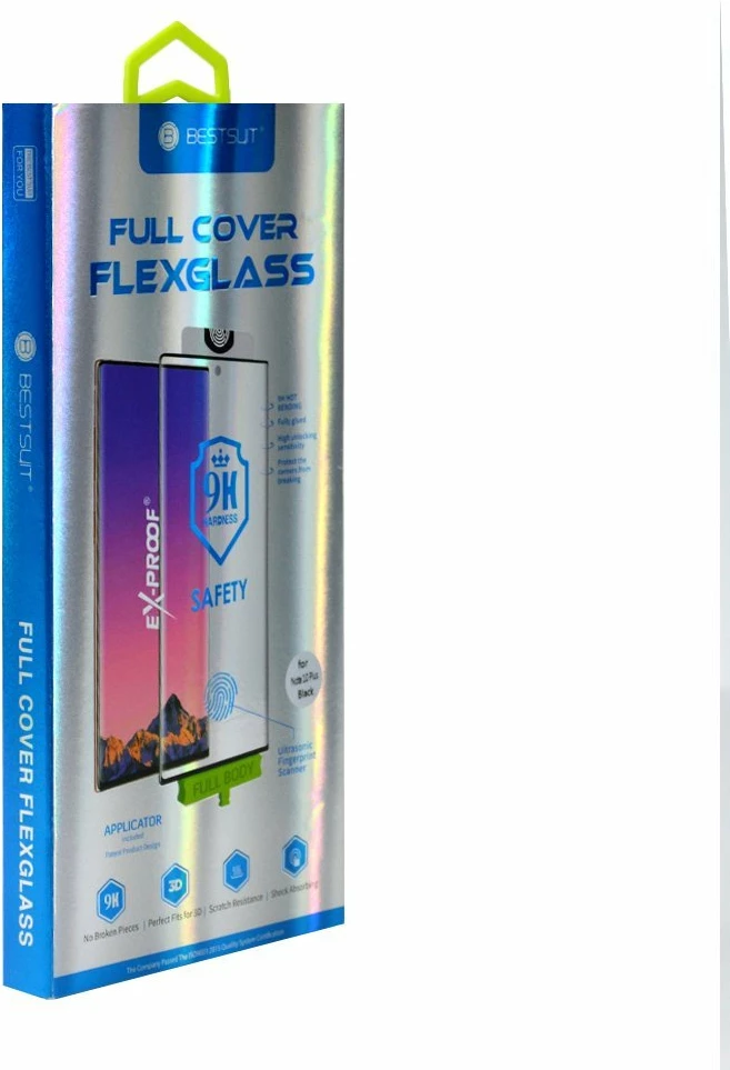 Mbrojtës ekrani Hurtel 3D Edge Nano Flexi Glass Hybrid me kornizë për Xiaomi Mi 11, transparent