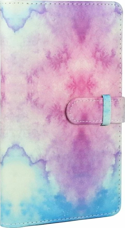 Album fotografish LoveInstant për Fujifilm Instax Mini 11, 96 foto, Clouds, rozë