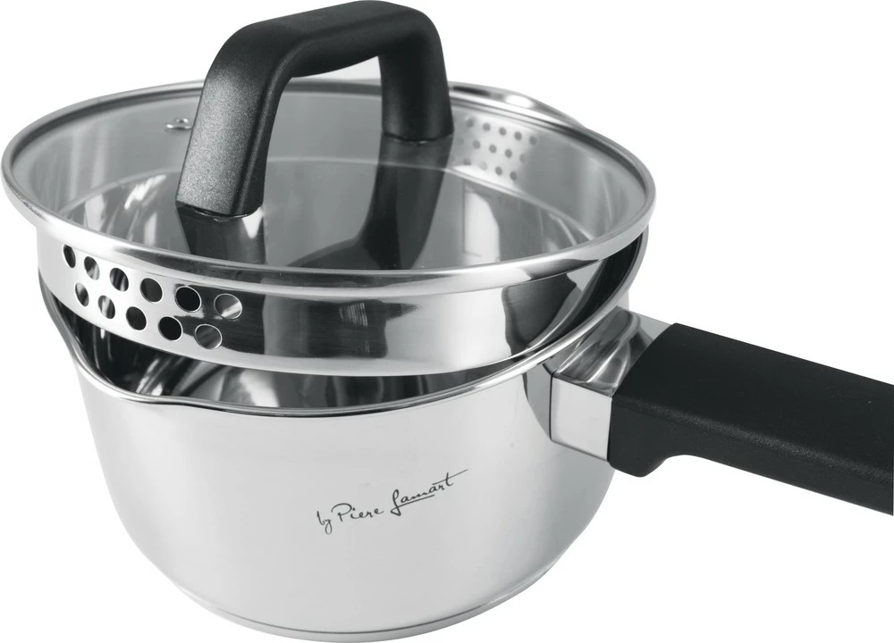 Set tenxhere Lamart LT1119, 7 pjesë, çelik inox