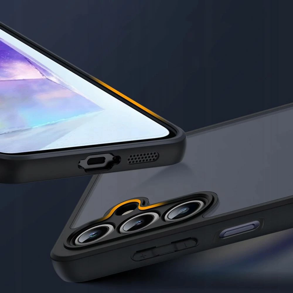 Mbështjellës Tech-Protect MagMat për Samsung Galaxy M35 5G, Mat i zi