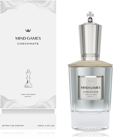 Extrait de Parfume Mind Games   Checkmate,  100ml