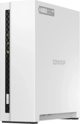 NAS Qnap TS-133, 2GB RAM, 4GB flash memory, 1 x Gigabit LAN, 1 x USB 2.0, 1 x USB 3.2 Gen 1