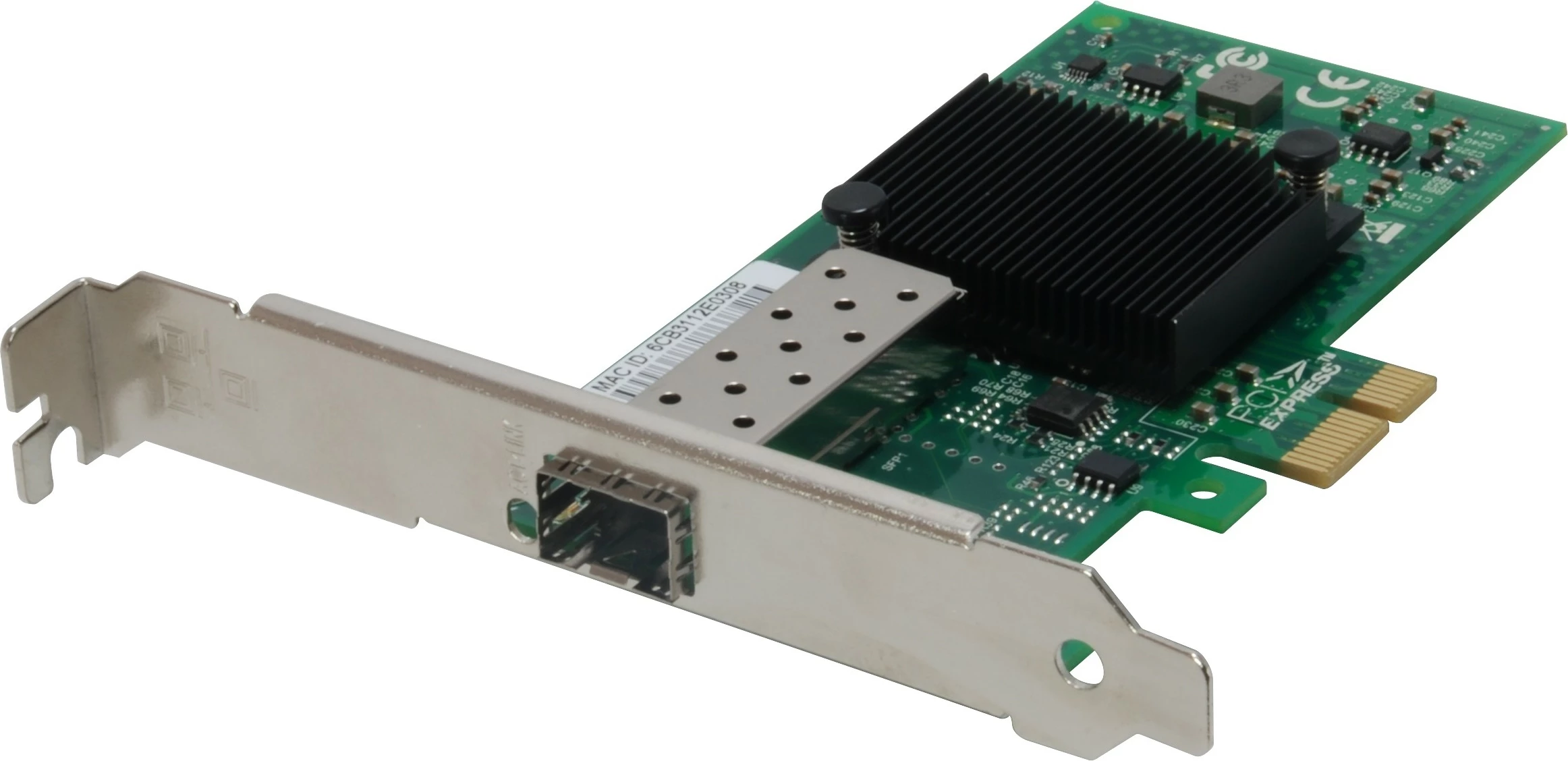 Kartë rrjeti LevelOne GNC-0110, PCI Express, 1 x SFP, 1000 Mbit/s, Alumini