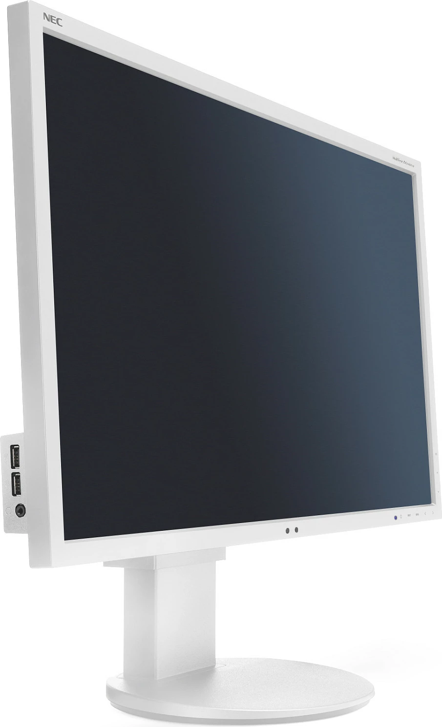 Monitor NEC MultiSync EA244WMi 24" IPS LED, 1920x1200, 16:10, i bardhë