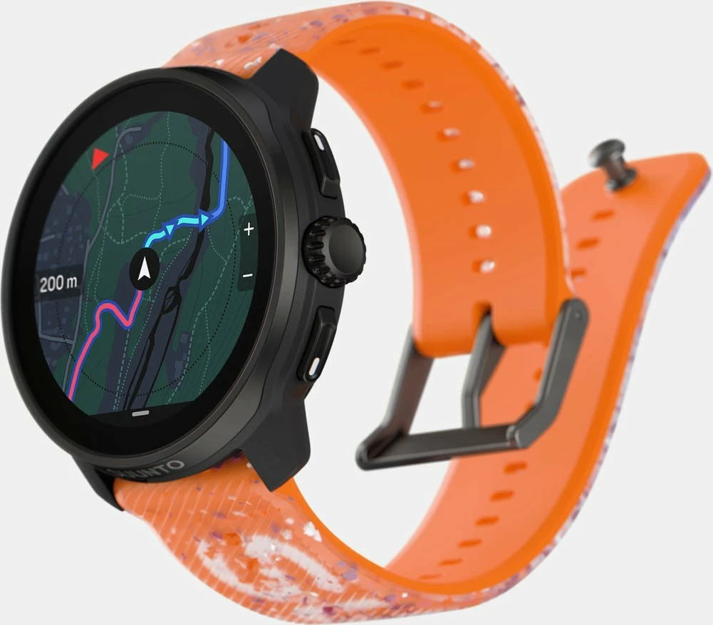 Smartwatch Suunto Race S SS051016000 AMOLED GPS 45mm 5ATM portokalli