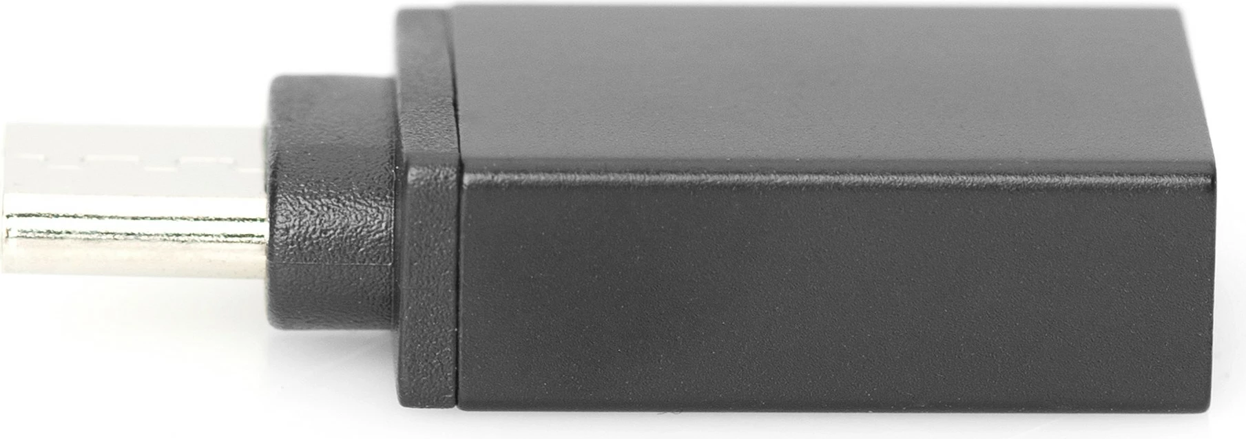 Adapter USB C në USB A Digitus, i zi