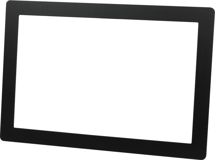 Aksesor tablet ALLNET, 14 Zoll, Blende për Einbaurahmen, ngjyrë e zezë