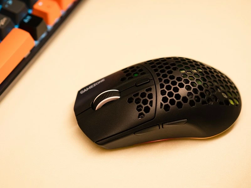 Maus gaming Tracer GameZone Intense, wireless/Bluetooth, 12000 DPI, RGB, i zi