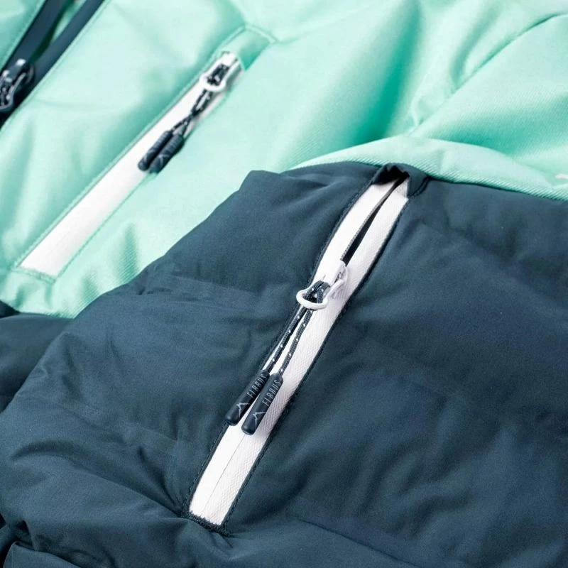 Jakne për femra Elbrus, e gjelbër