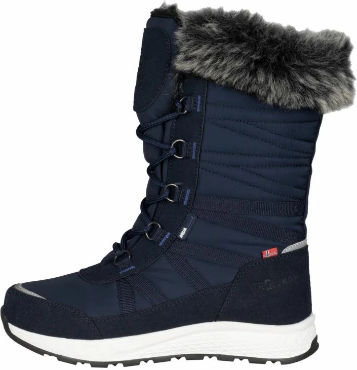 Çizme dimri për fëmijë Trollkids, navy blue