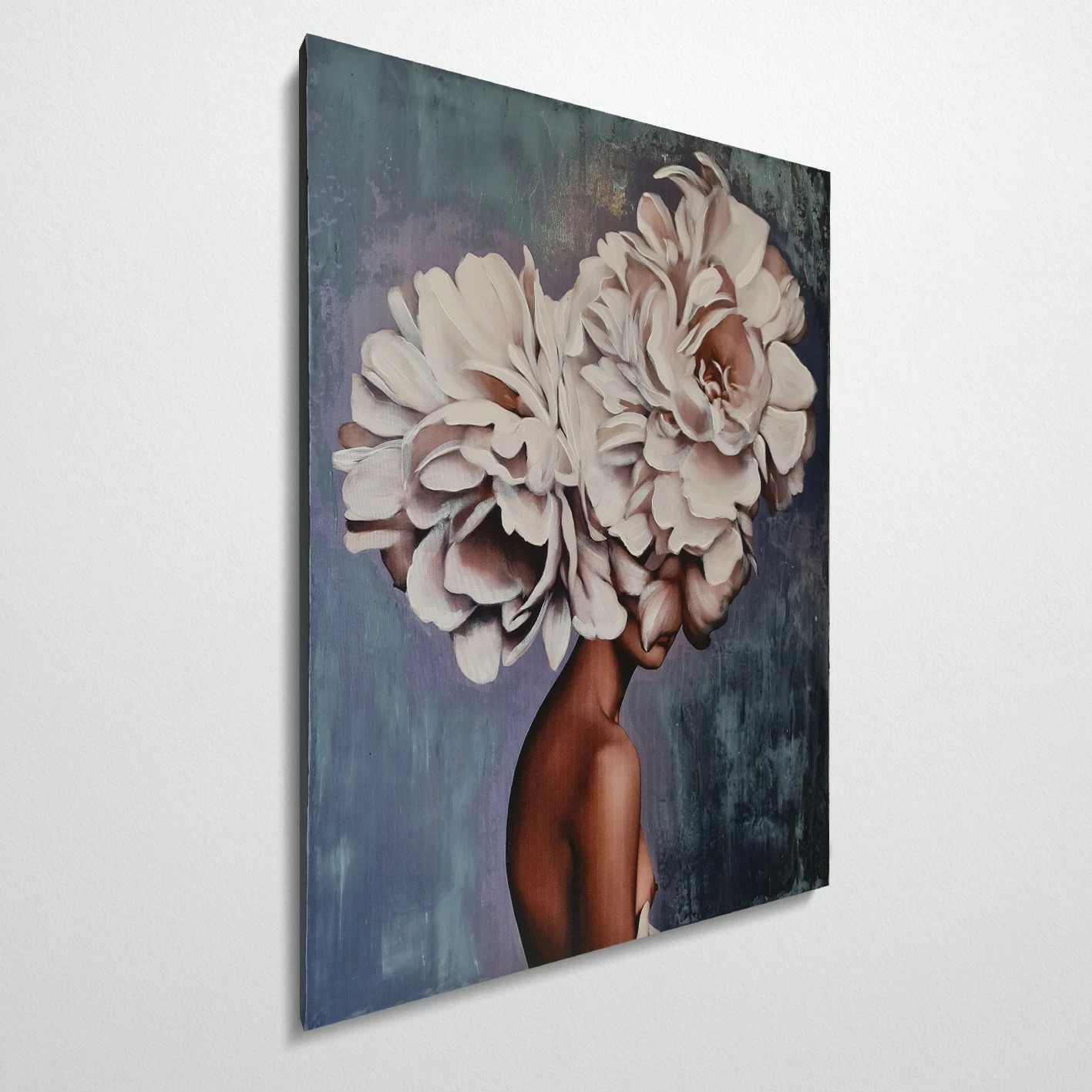 Pikturë dekorative me vaj, shumëngjyrëshe, Wallity, OP7436502942952, 100x140cm