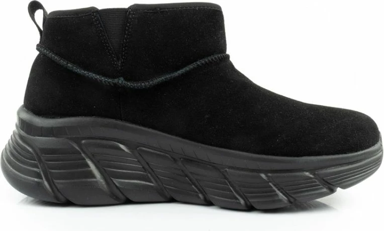 Çizme dimri për femra Skechers, të zeza