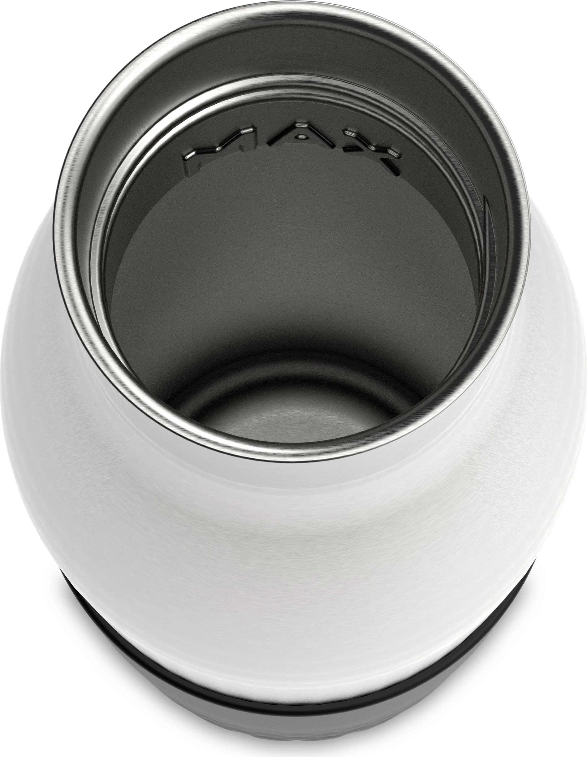Termos Emsa BLUDROP Sleeve 0.7L, çelik inox, silikon, e zezë