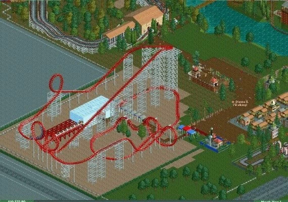 RollerCoaster Tycoon - 9 Megapack EN Global