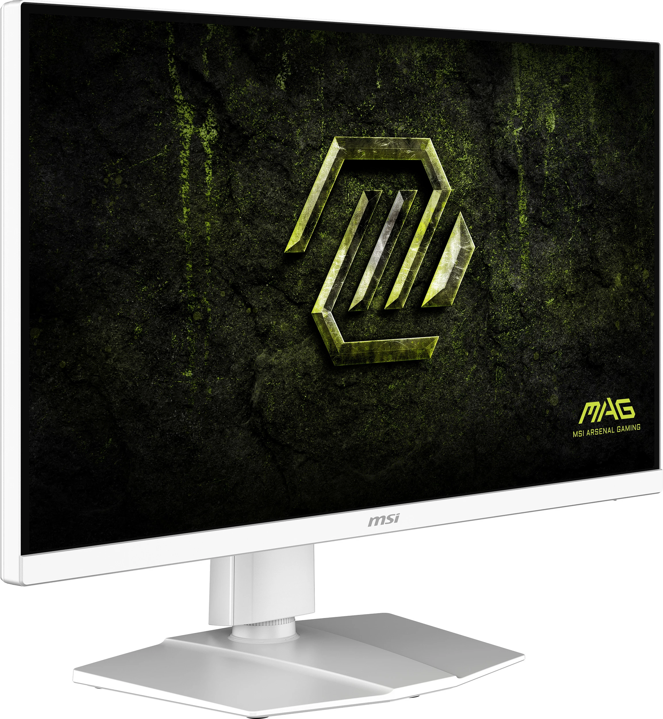 Monitor MSI 9S6-3CF99T-001 27", WQHD 2560x1440, Rapid IPS, 200Hz, 0.5ms, HDR, DisplayPort/HDMI, i bardhë