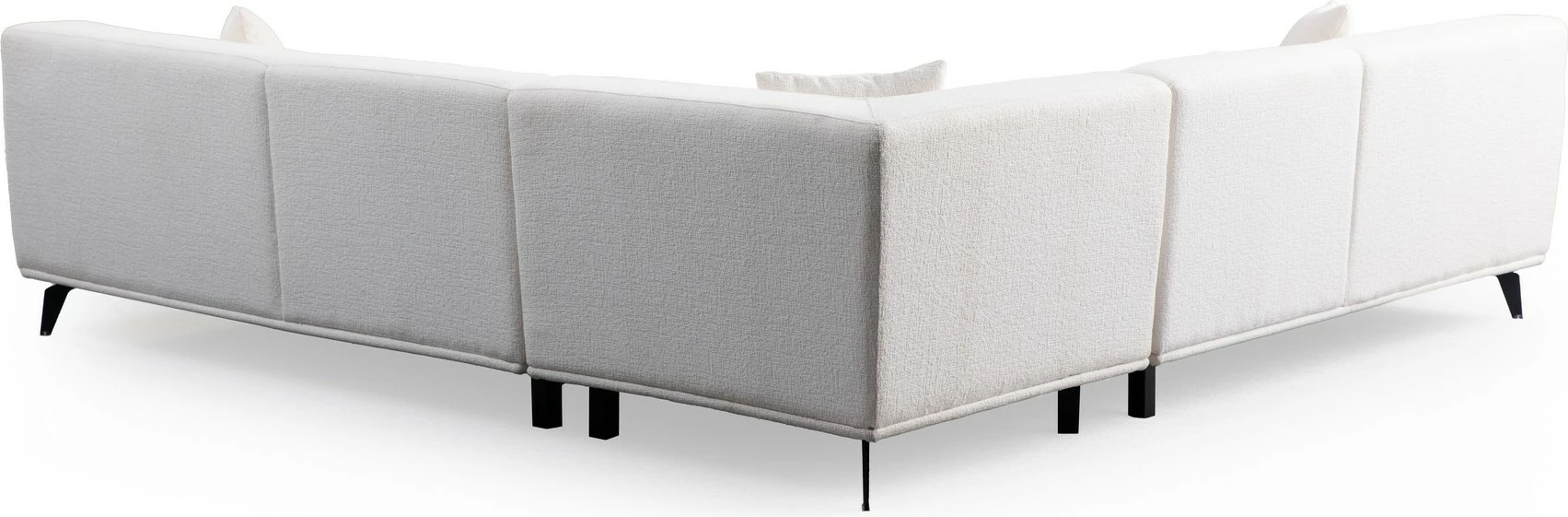 Këndare Atelier del Sofa Jaguar L2-C-2R, e bardhë
