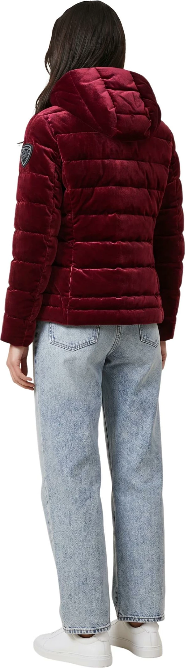 Jakne për femra Blauer VELLY 26WBLDC03363, bordo [Madhësia: L]