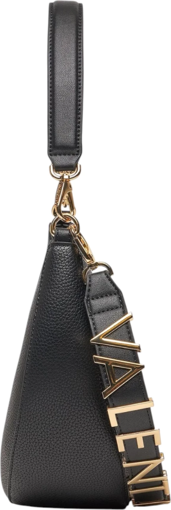 Çantë shpatulle për femra Valentino Bags Alexia VBS5A808, e zezë