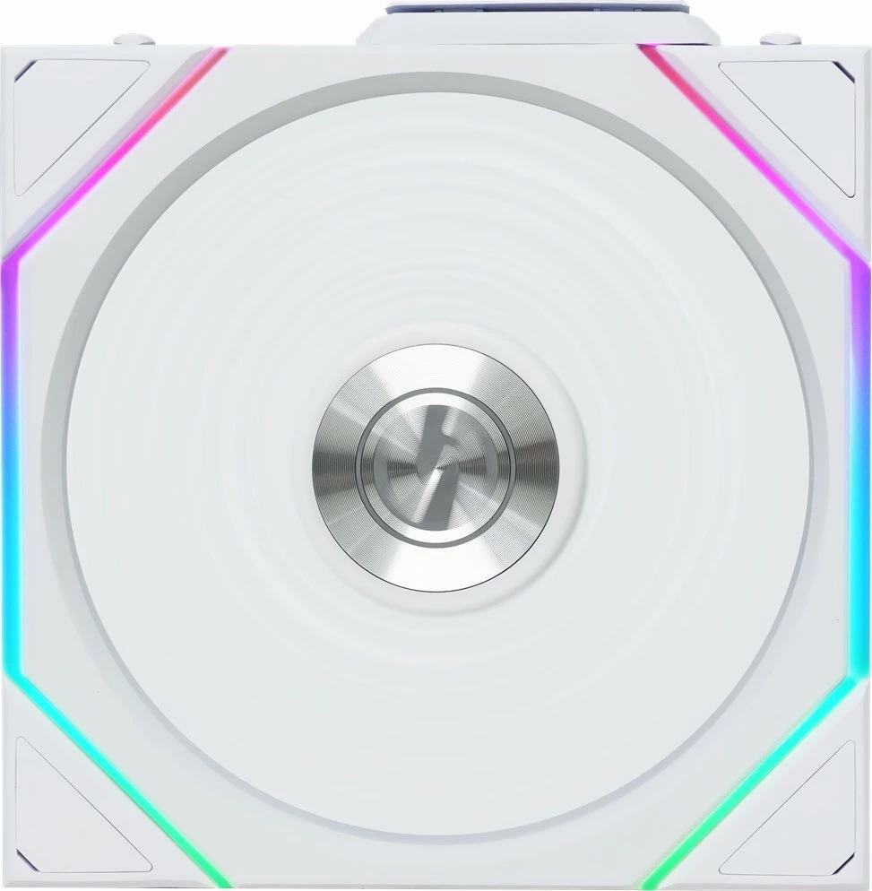 Ventilator PC Lian Li UNI FAN TL Wireless 120 (12TL1W1W) 120mm ARGB PWM, bardhë, 1 copë