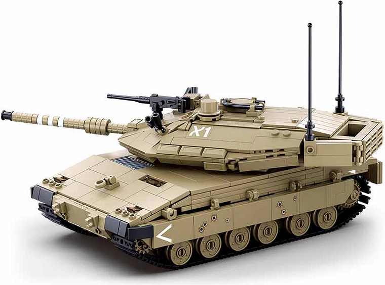 Lodër Sluban Sluban MK4 RC gevechts tank M38-B1022