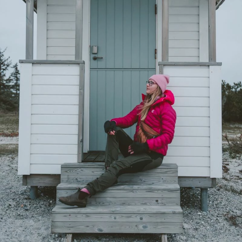 Kapelë dimri Offlander, e verdhë