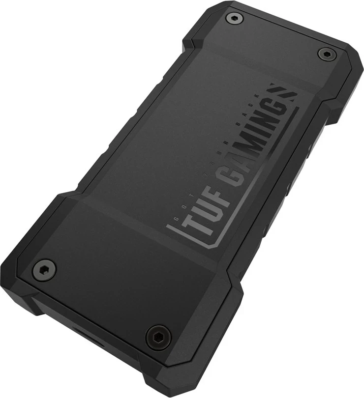 Disk i jashtëm ASUS TUF Gaming AS1000 PLUS, 1 TB, USB Type-C, i zi