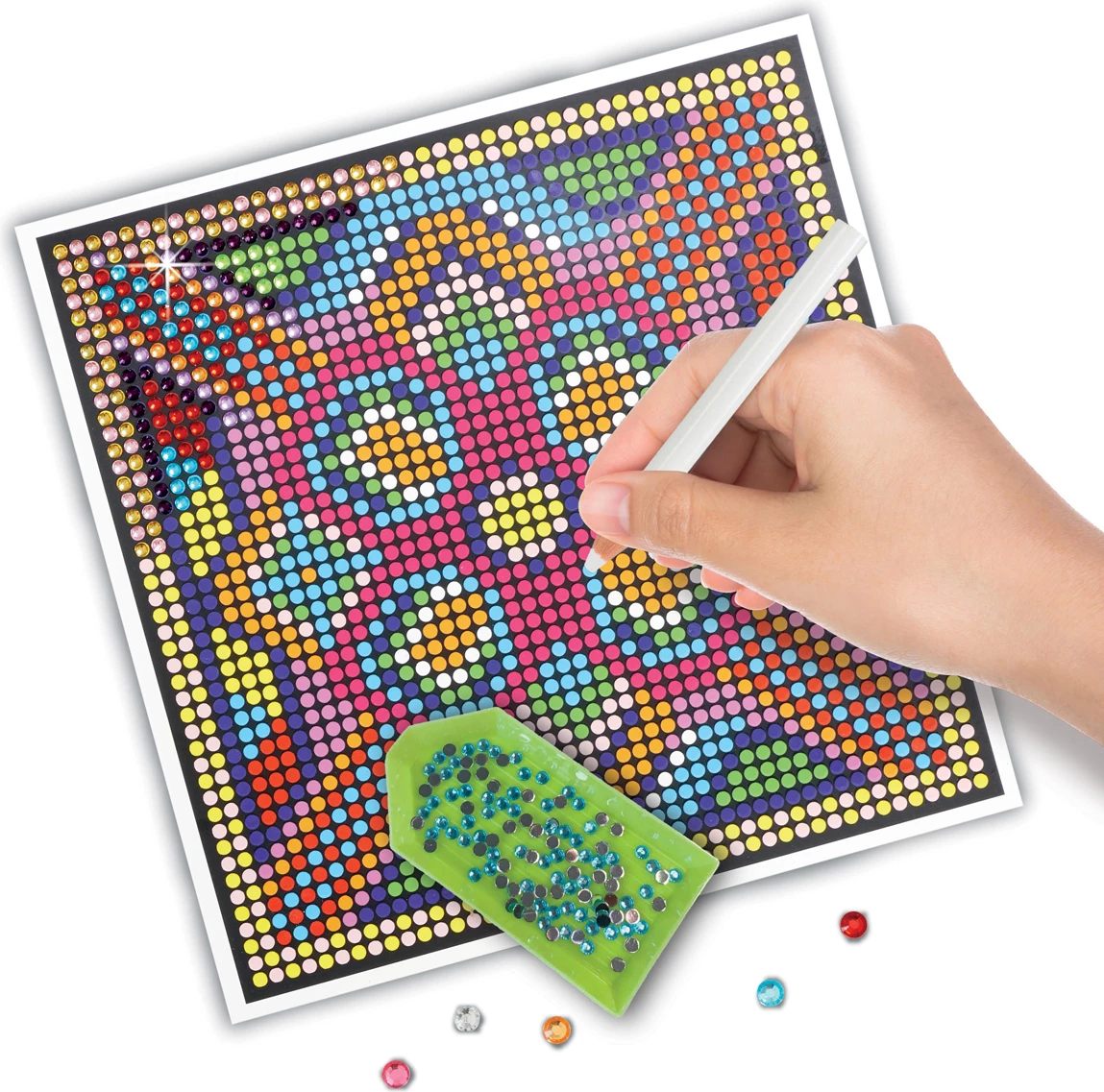 Seti Artistik “Diamond Sparkle Art” nga Out to Impress