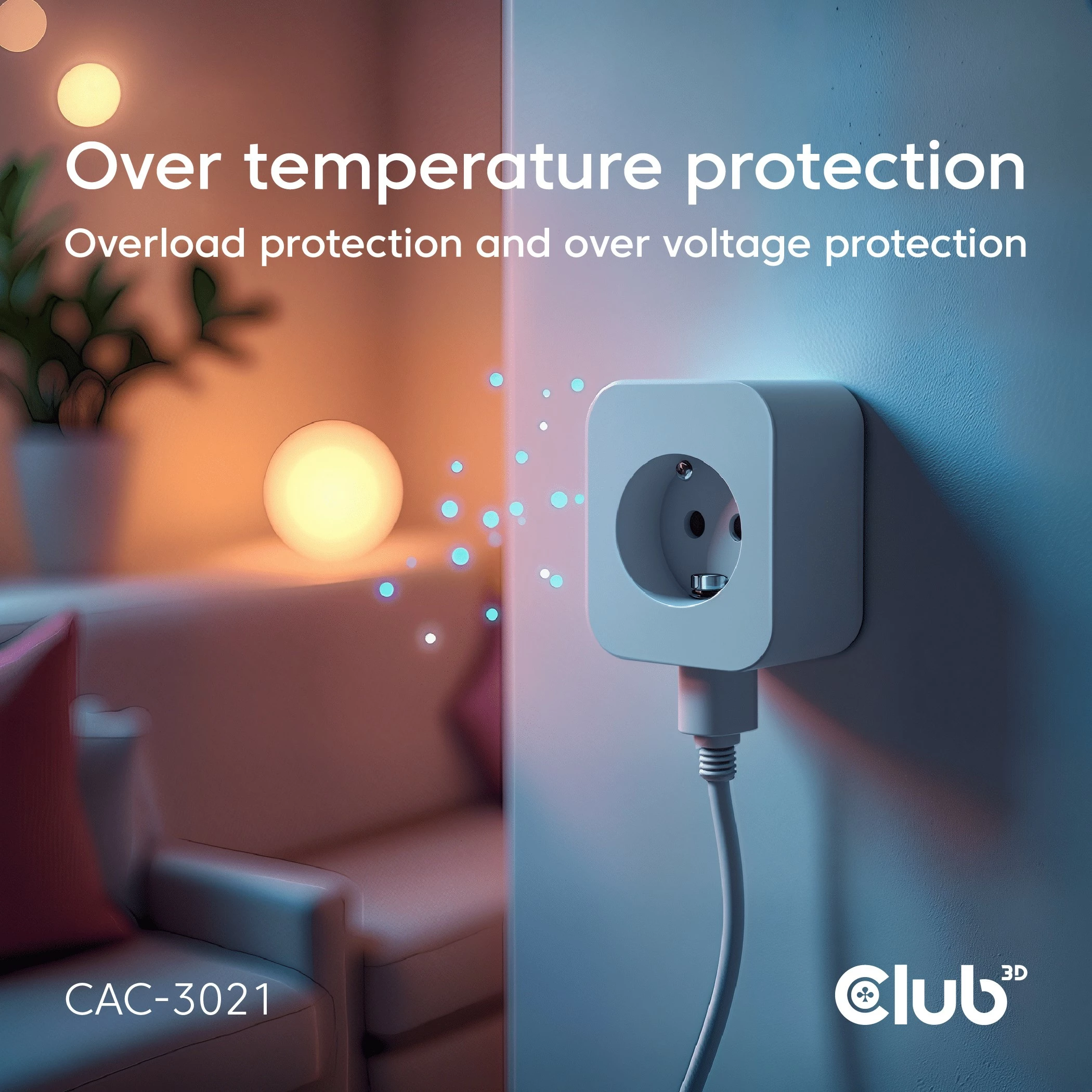 Karikues USB-C Club3D CAC-3021, 30W, 2 copë, rozë