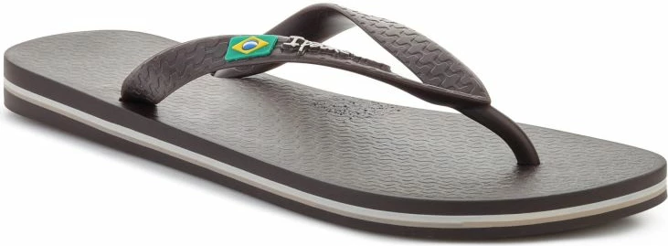 Papuqe meshkuj Ipanema Clas Brasil II AD, kafe/bezhë