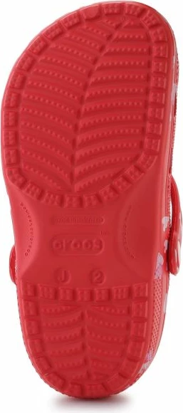 Këpucë Crocs për fëmijë, të kuqe