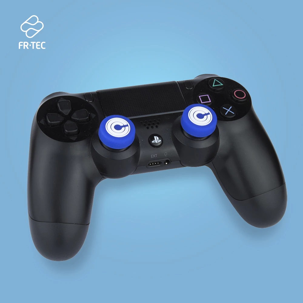Gripa për thumbstick FR-TEC Dragon Ball Super Capsule Corp, set 2 copë, blu