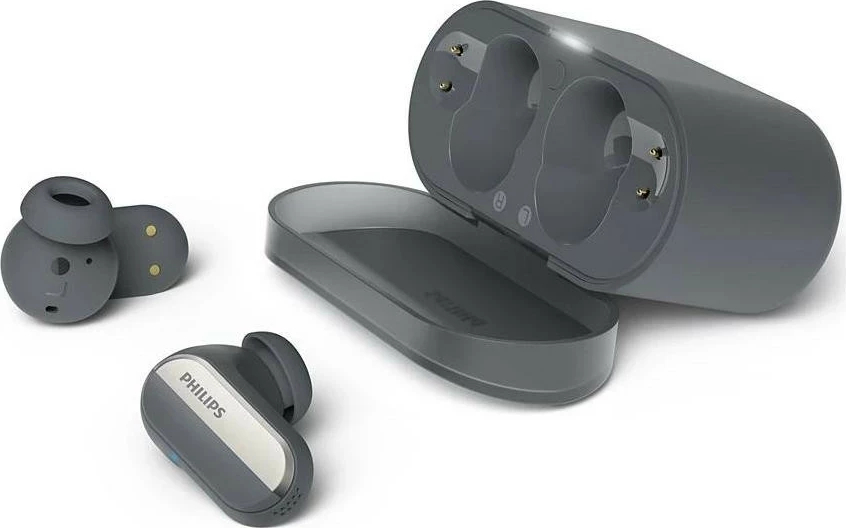 Kufje Philips TAT6908BK/00, ANC, Bluetooth 5.3, IPX4, të zeza