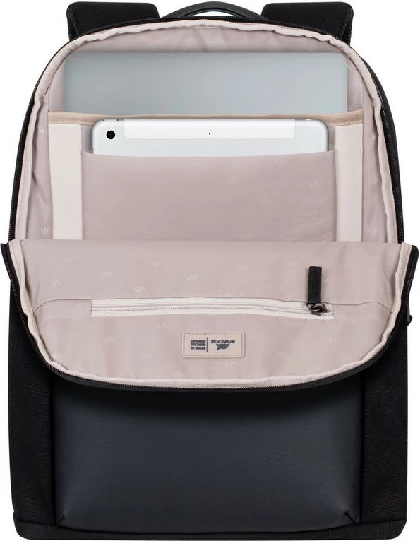 Çantë shpine RIVACASE NB Rucksack Canvas 14.0" 8524, e zezë