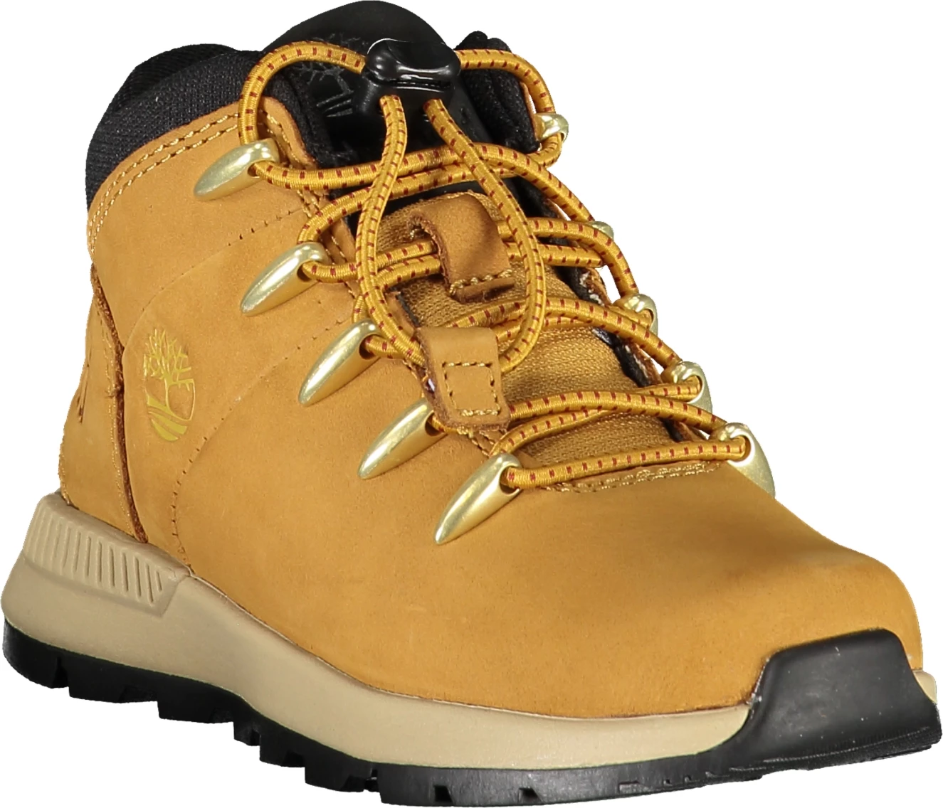 Atlete për fëmijë Timberland Sprint Trekker Mid Lace, kafe